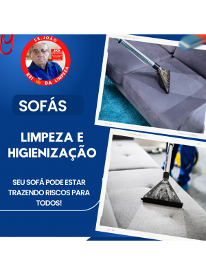 SOFÁS - LIMPEZA